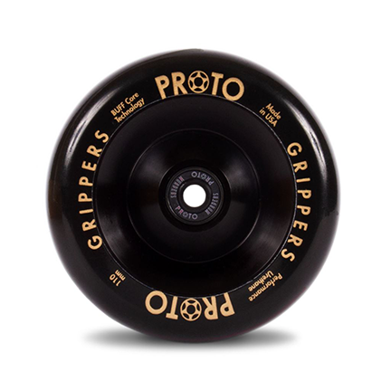 Proto Wheels Classic Full Core Grippers Black on Black